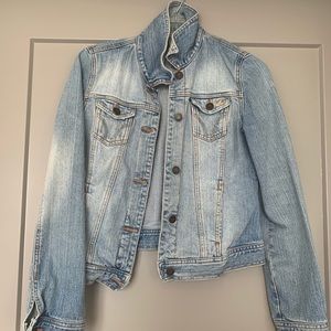 Hollister denim jacket